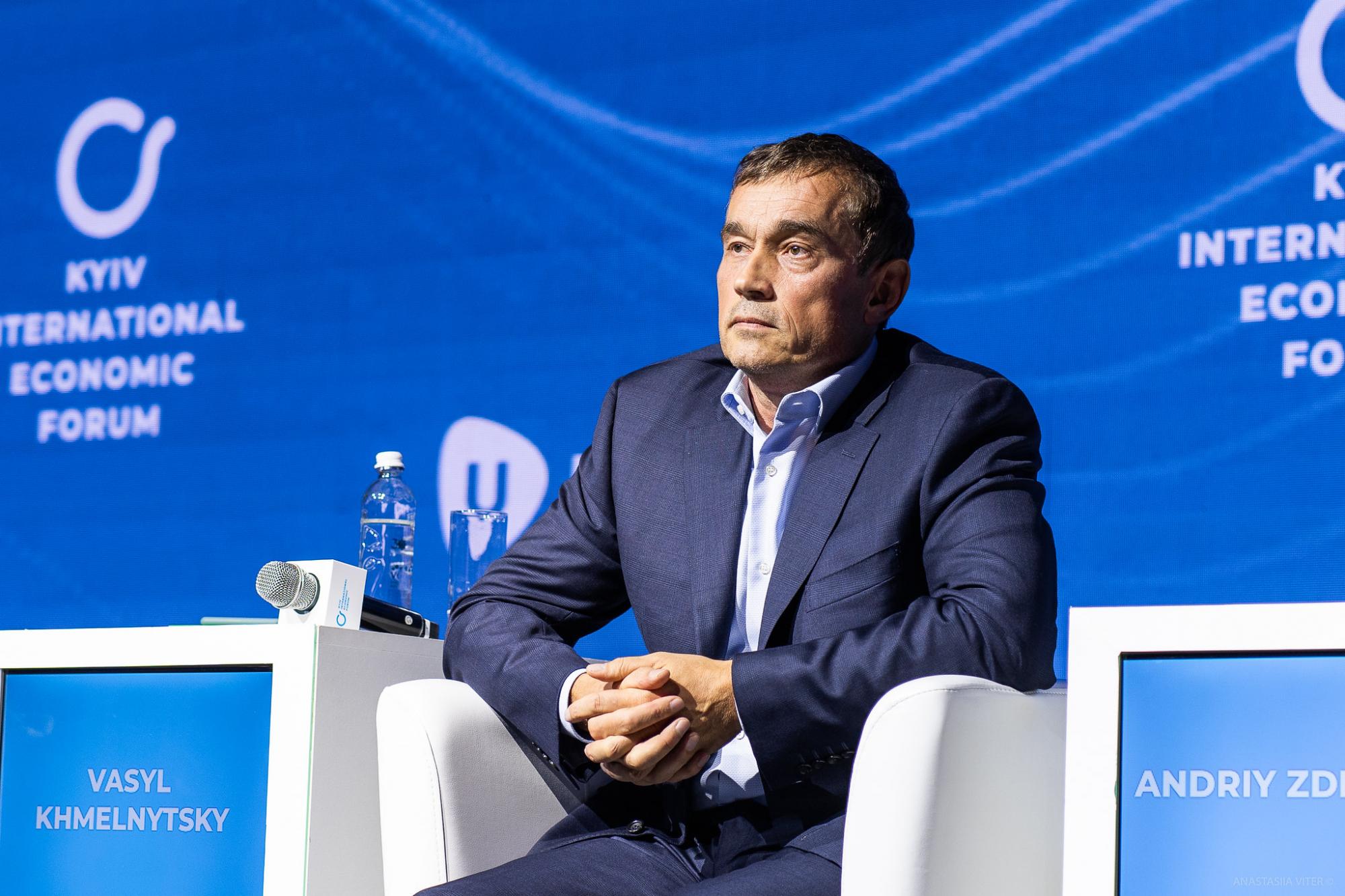 У столиці України успішно пройшов Київський міжнародний економічний форум